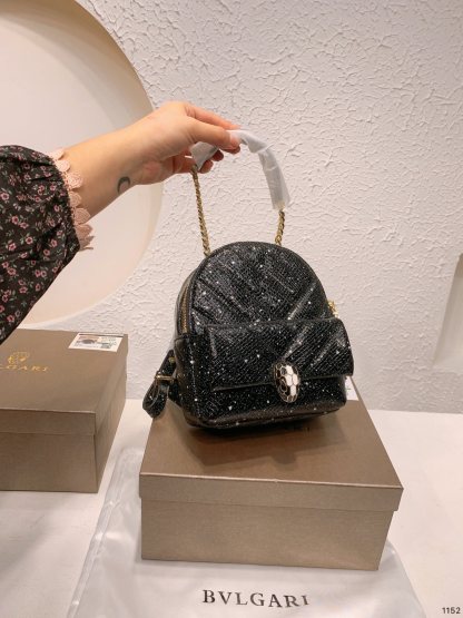 BVLGARI Mini Backpack-Luxeon