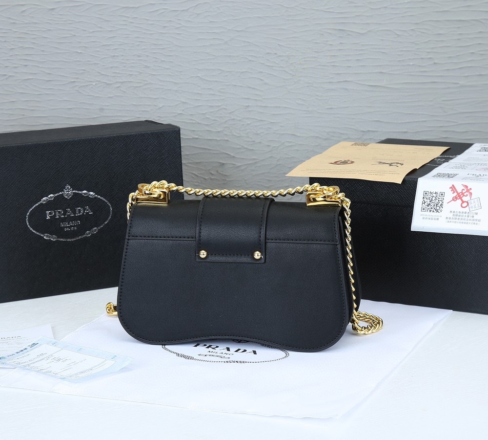 P style shoulder bag-Luxeon