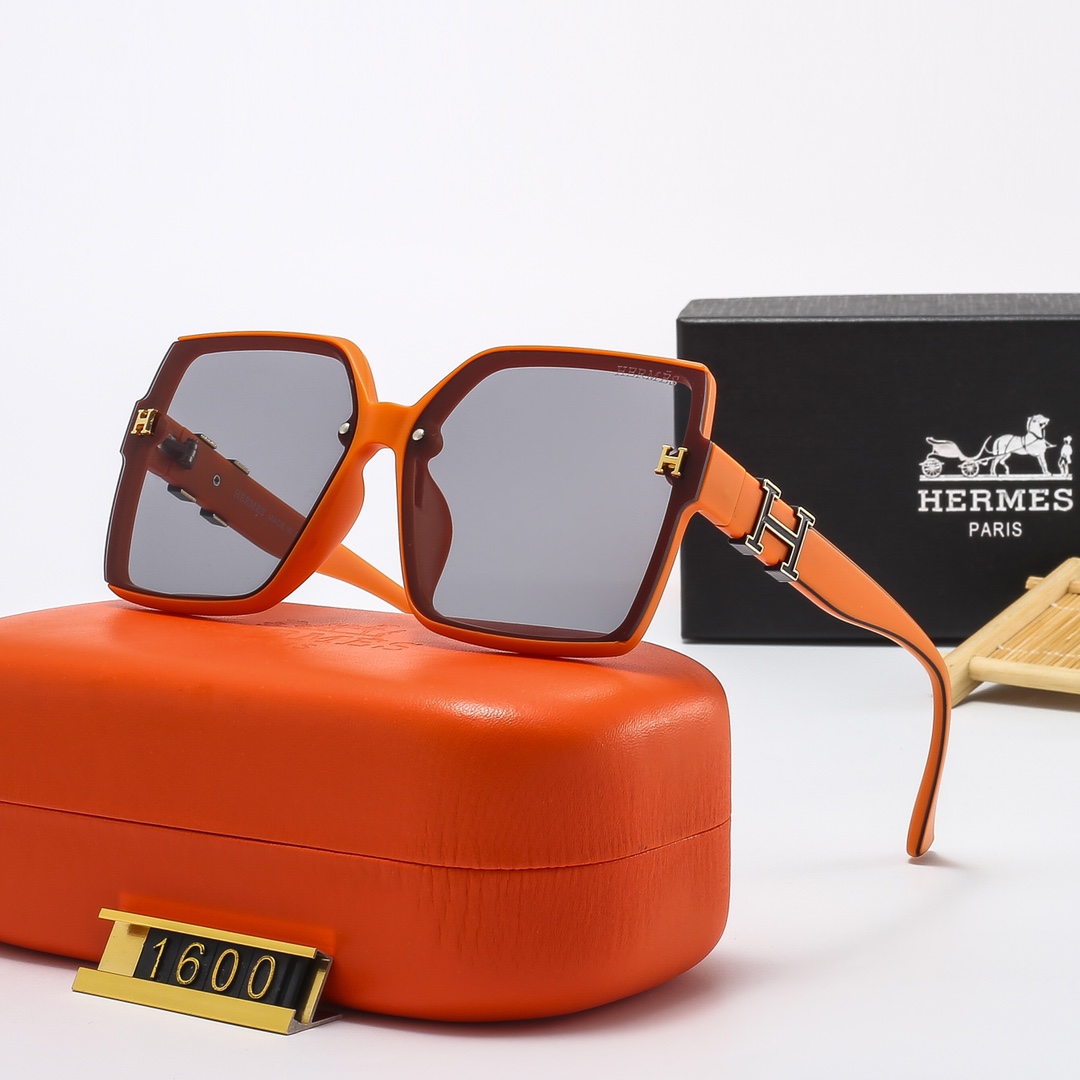 Hes Women Fashion Vintage Sunglasses-Luxeon