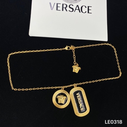 Versace necklace-Luxeon