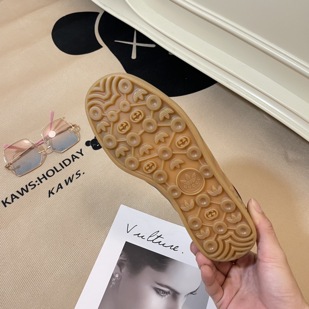 Adidas X G style co-brand commemorative sneakers-Luxeon