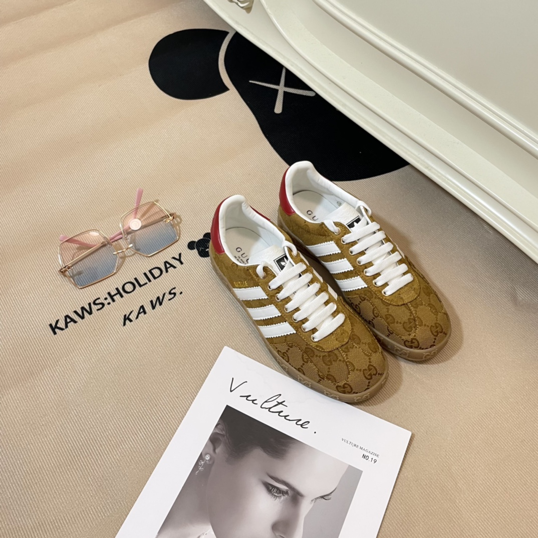 Adidas X G style co-brand commemorative sneakers-Luxeon