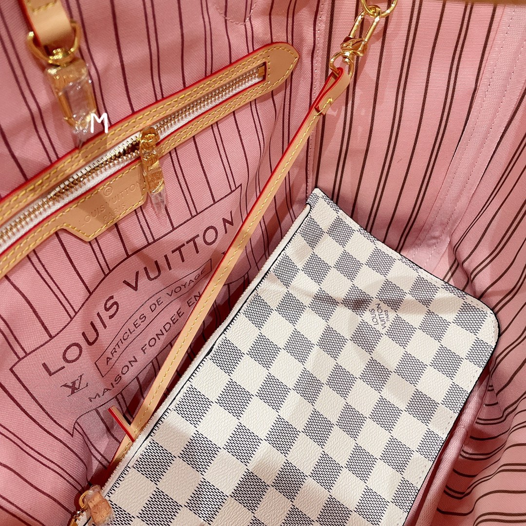L style bag Neverfull Shopping Bags 2 In 1-Luxeon