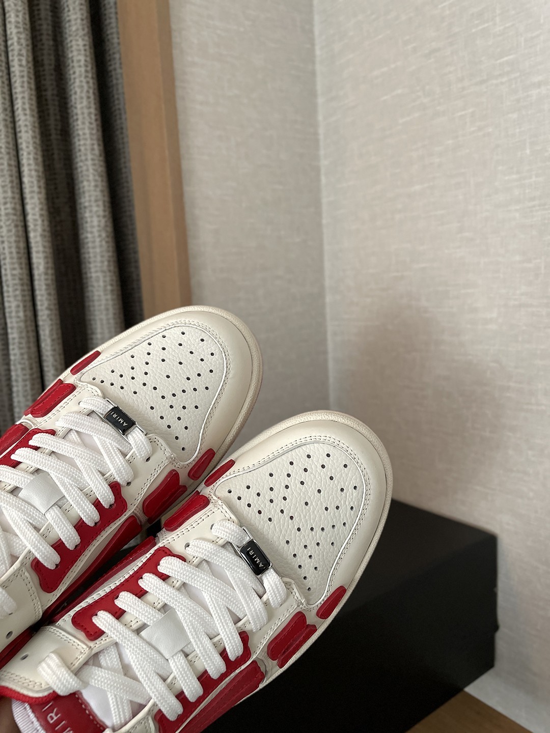 AMIRI new Skel Top Low  unisex sneakers-Luxeon