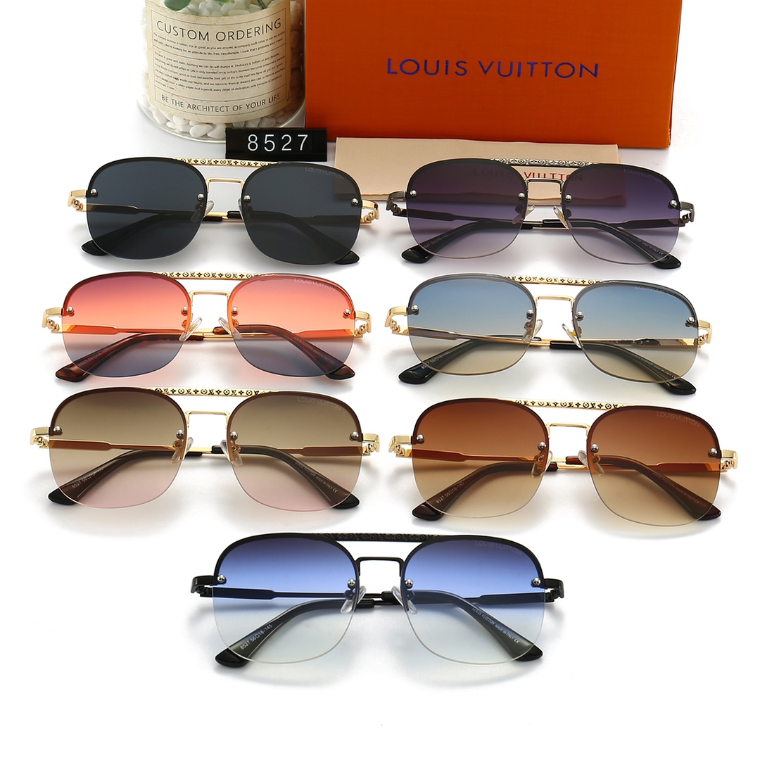 L style travel vacation sunglasses-Luxeon