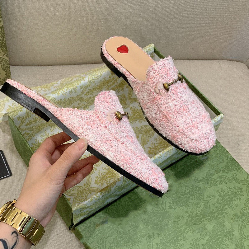 G style Women Half-drag Mules-Luxeon