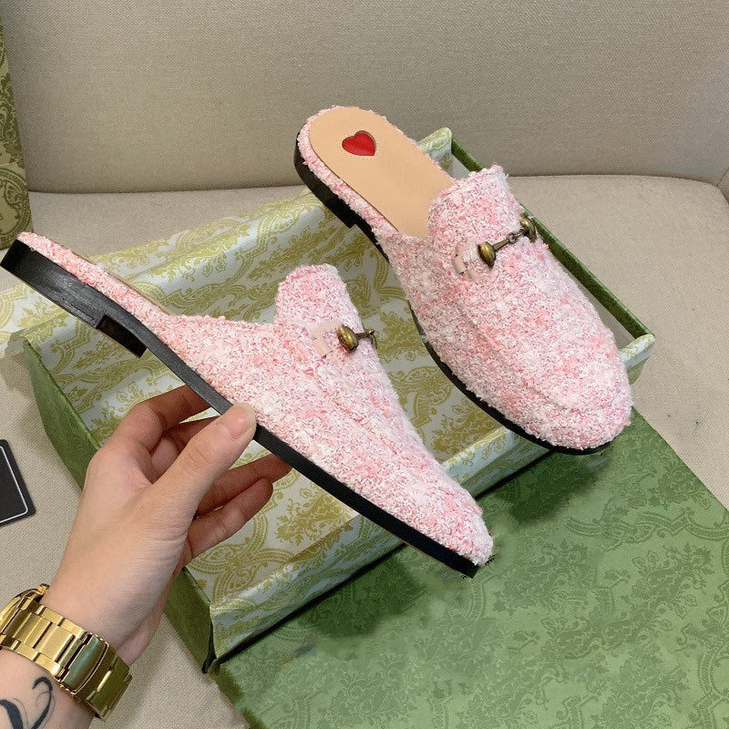 G style Women Half-drag Mules-Luxeon