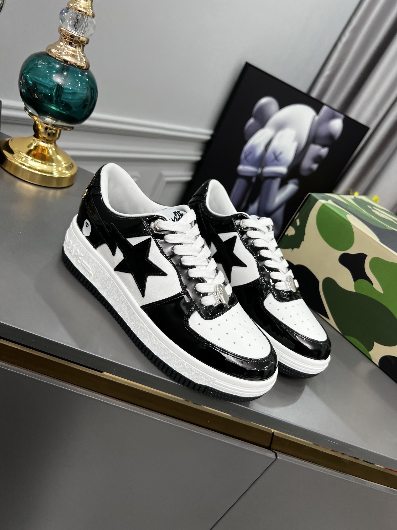 BAPE STA™  unisex sneakers casual shoes-Luxeon
