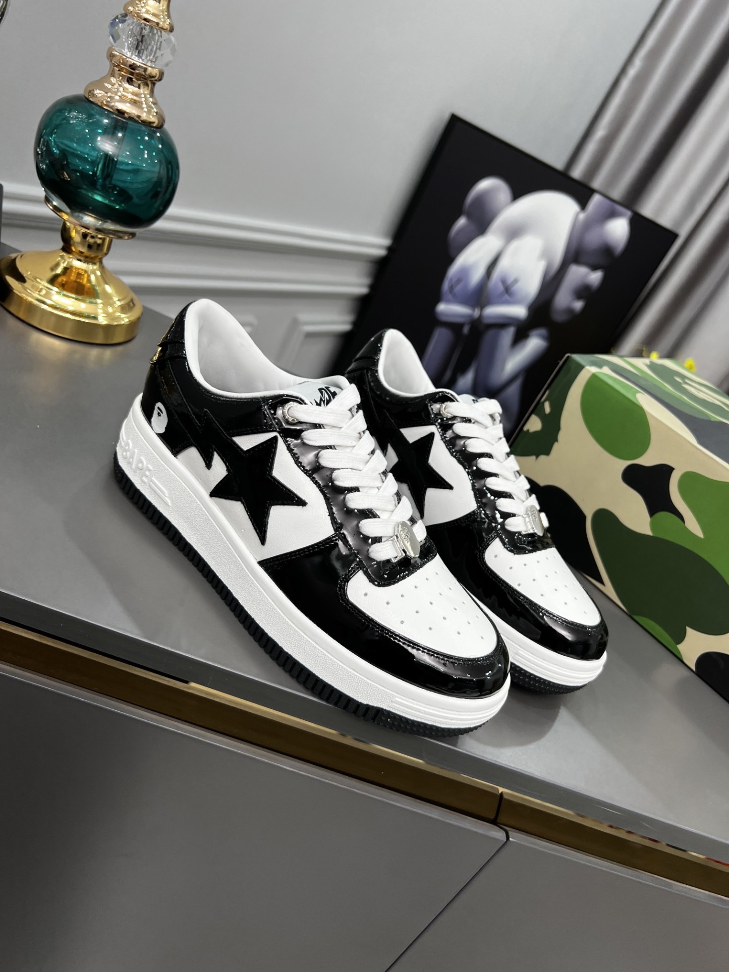 BAPE STA™  unisex sneakers casual shoes-Luxeon