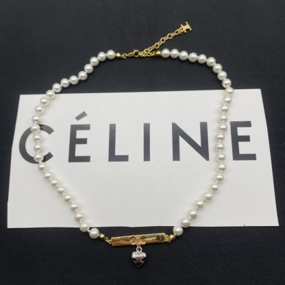 C style Pearl Necklace-Luxeon