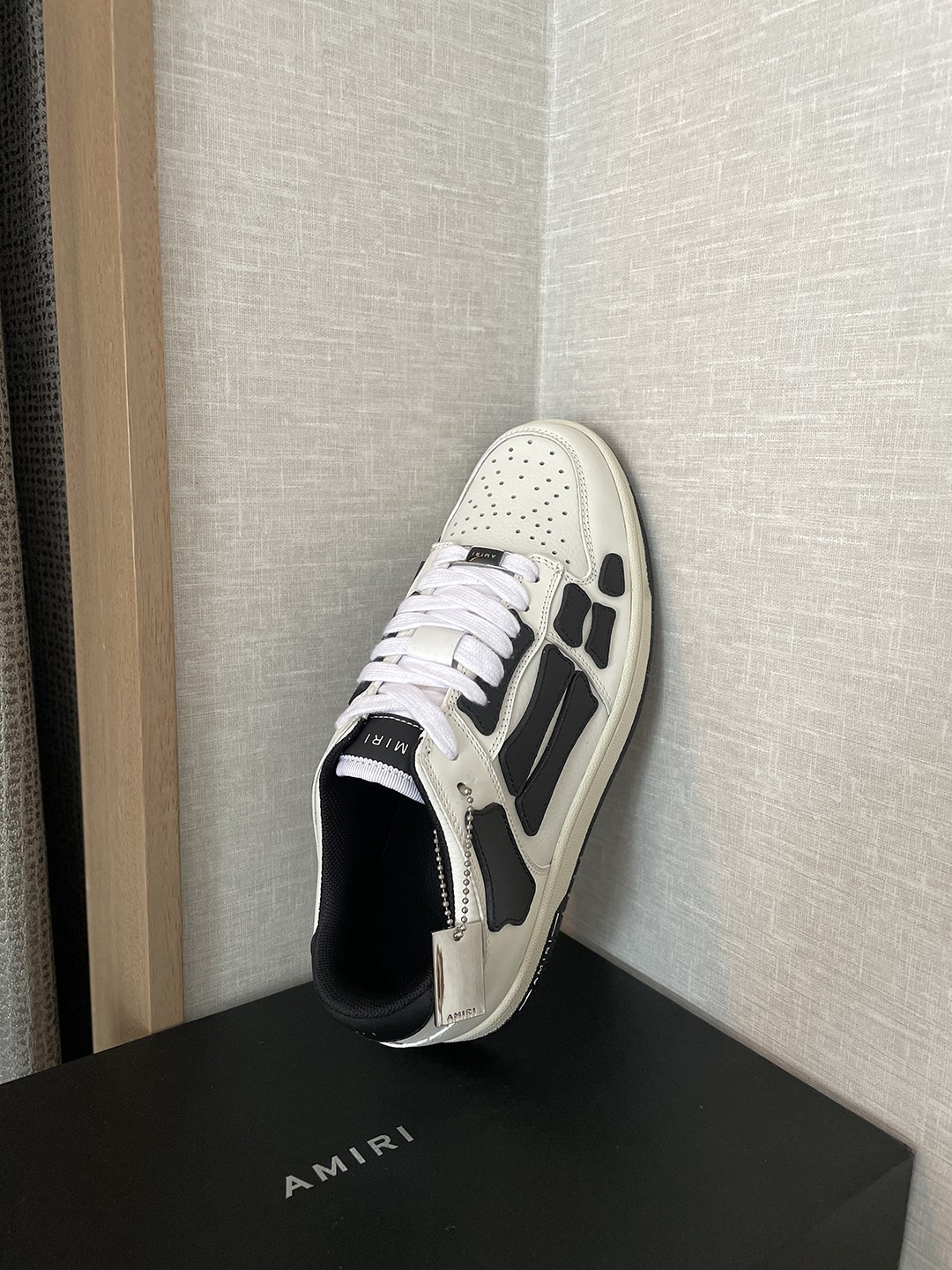 AMIRI new Skel Top Low  unisex sneakers-Luxeon