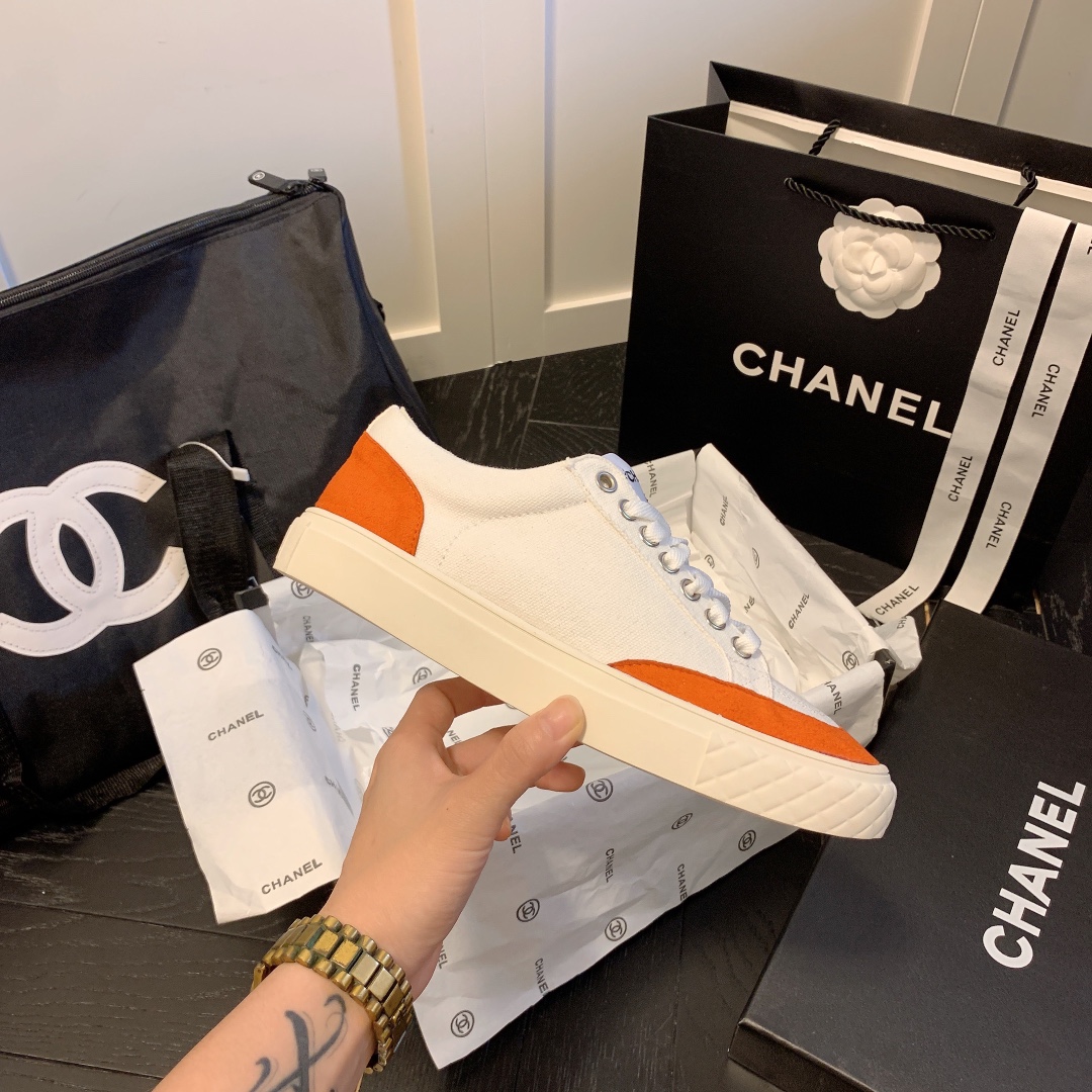 C style Vintage retro sneakers casual shoes-Luxeon