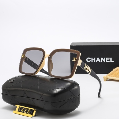 CHA Fashion New Retro Ladies Sunglasses-Luxeon