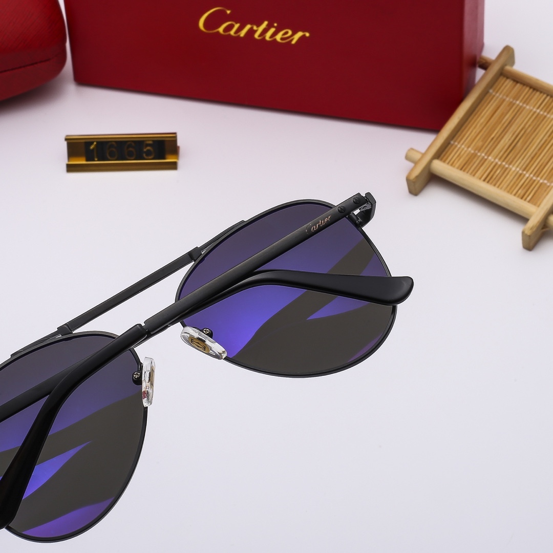 Cart fashion polarized glasses-Luxeon
