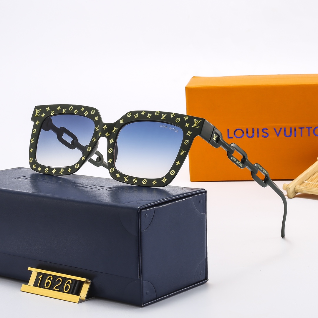 L style Fashion new retro glasses-Luxeon