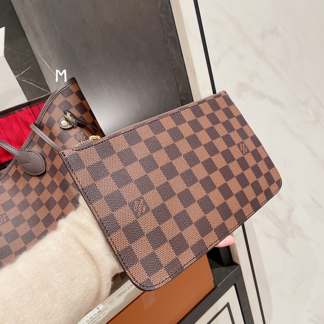 L style bag Neverfull Shopping Bags 2 In 1-Luxeon