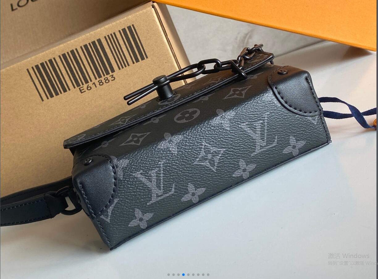 L style  Steamer New Classics Handbag-Luxeon