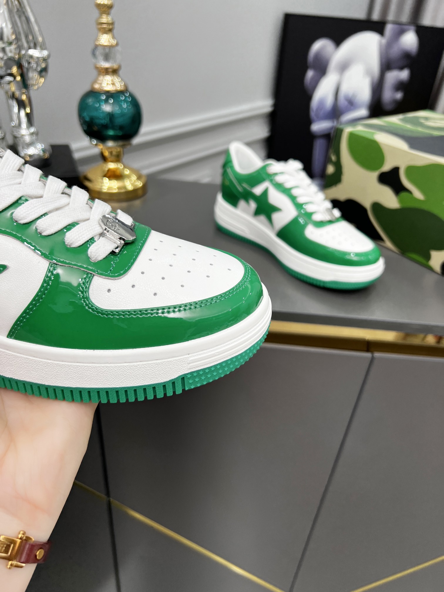 BAPE STA™  unisex sneakers casual shoes-Luxeon