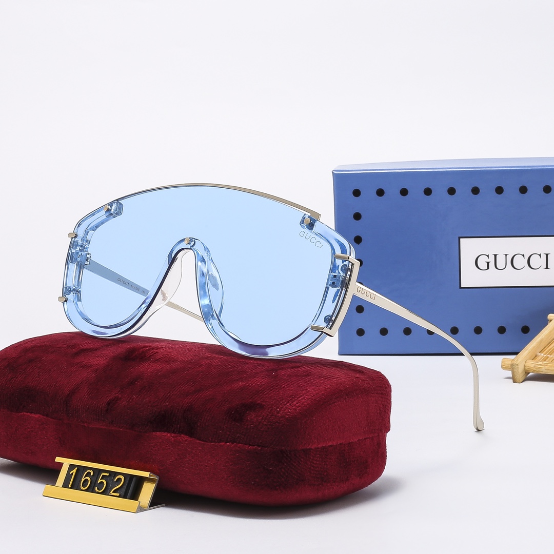 Guc Fashion Ladies New Sunglasses-Luxeon