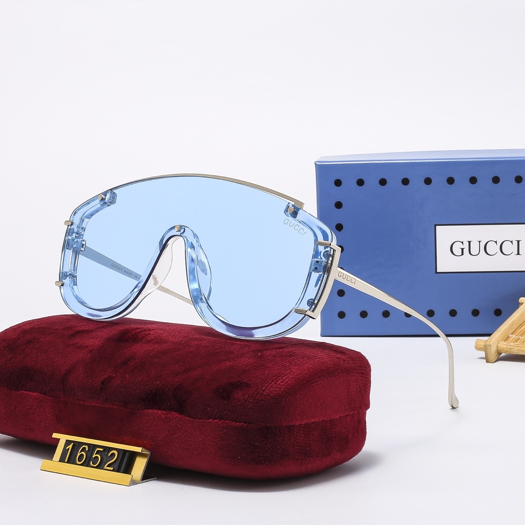Guc Fashion Ladies New Sunglasses-Luxeon