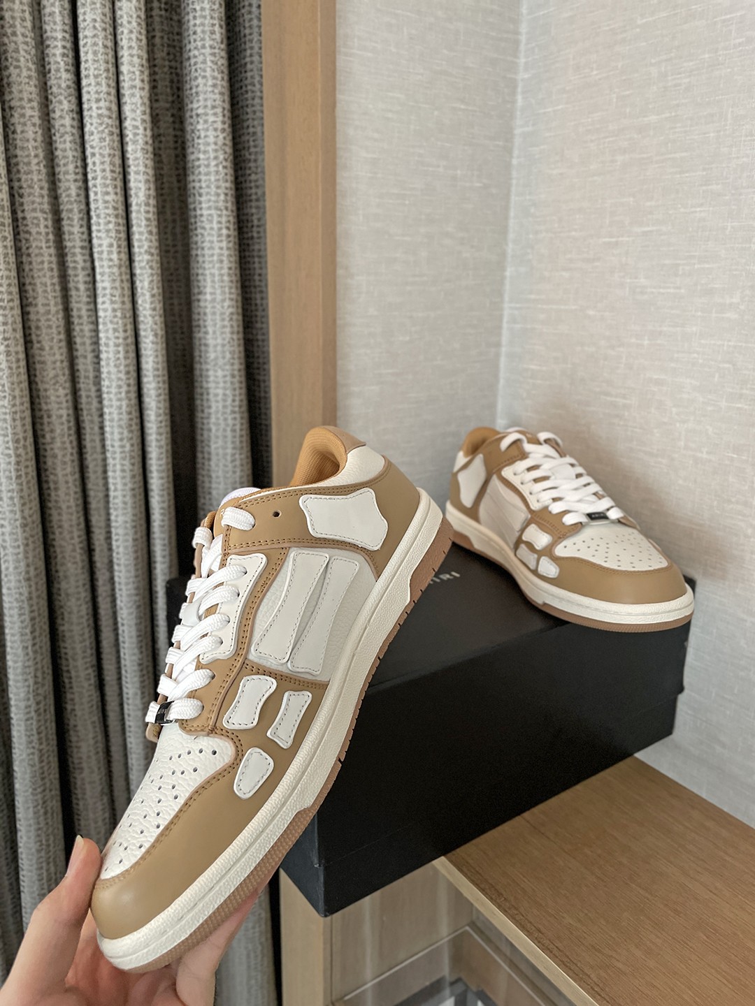 AMIRI new Skel Top Low  unisex sneakers-Luxeon