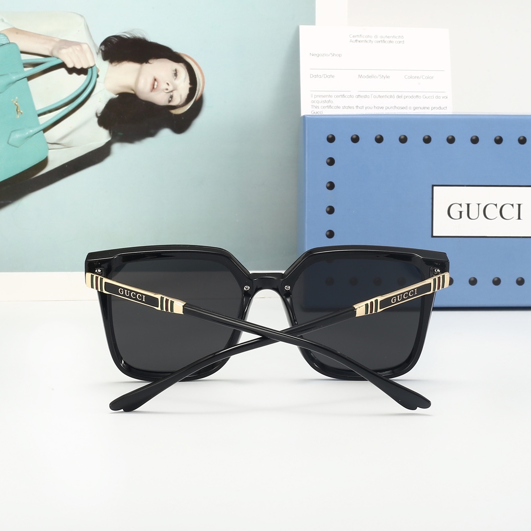 Gucc Women Polarized Sunglasses-Luxeon