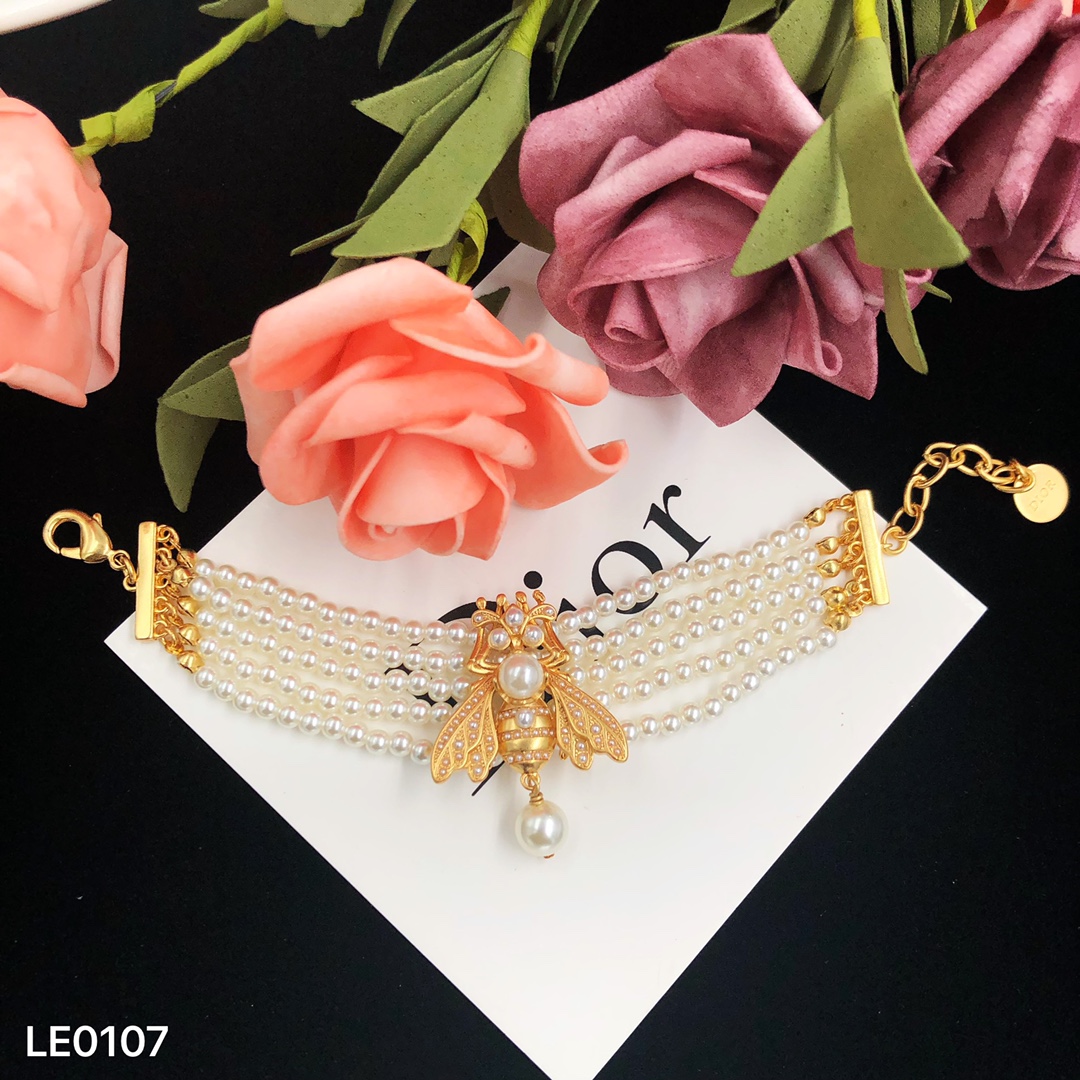 D style Fashion Bracelet Necklace Set-Luxeon