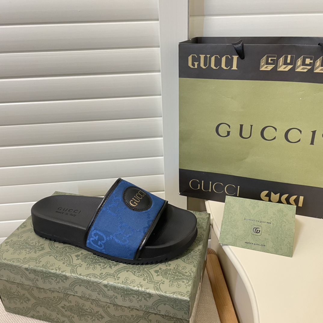 G style couple thick sole sandals-Luxeon