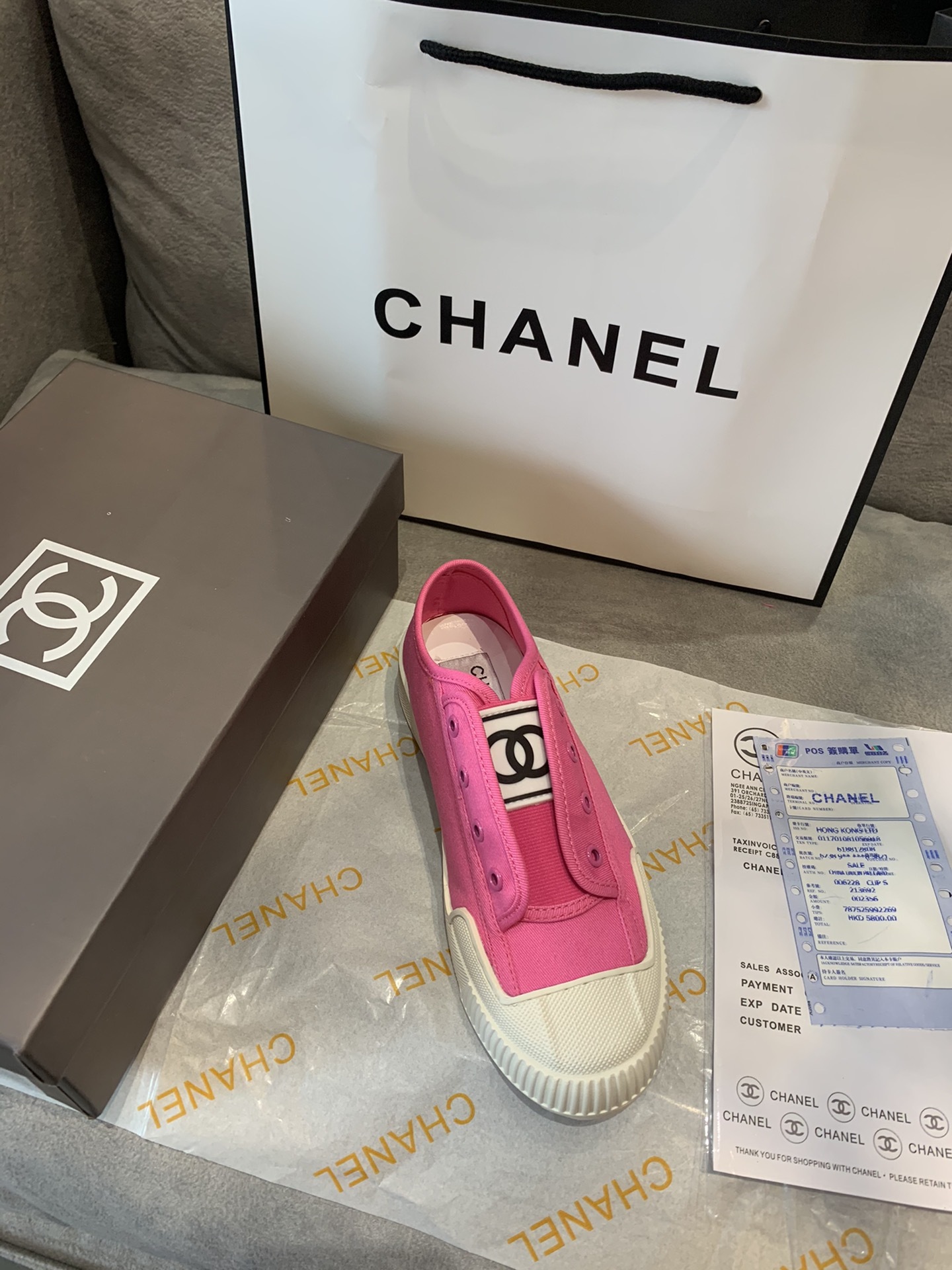 C style classic canvas casual shoes-Luxeon