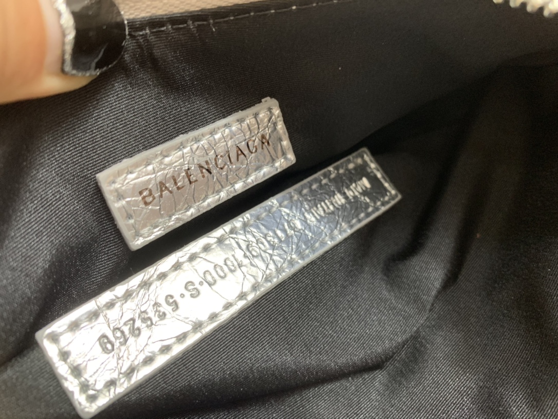 B style cagole handbag-Luxeon