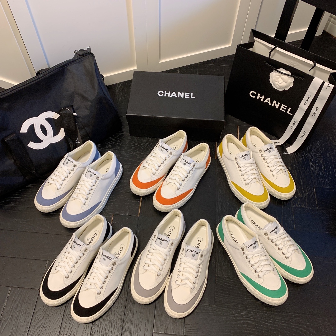 C style Vintage retro sneakers casual shoes-Luxeon