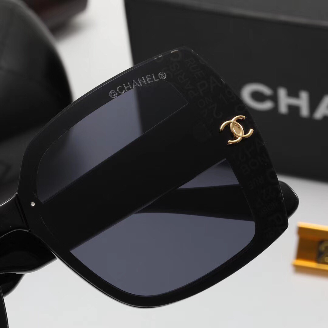 Chane Vintage Fashion Ladies Sunglasses-Luxeon