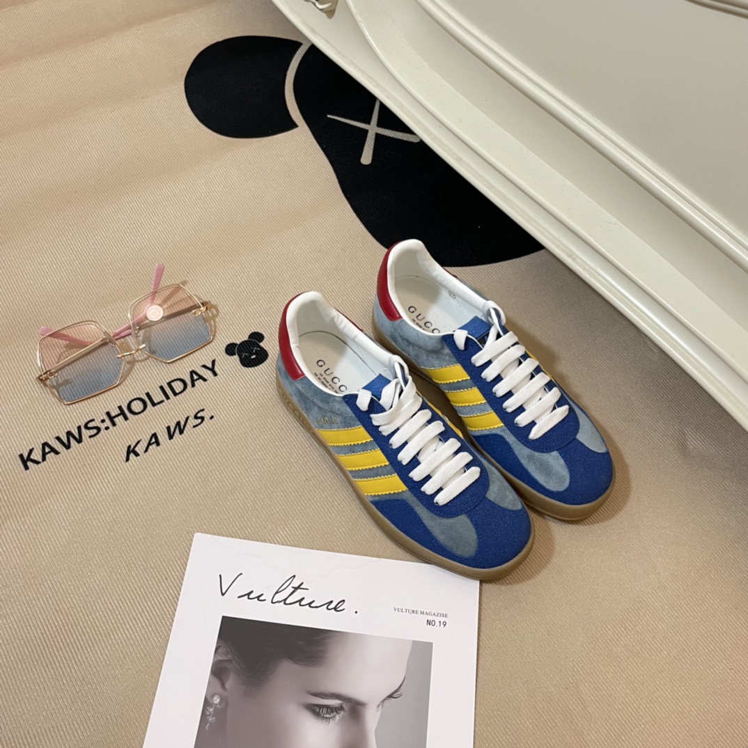 Adidas X G style co-brand commemorative sneakers-Luxeon