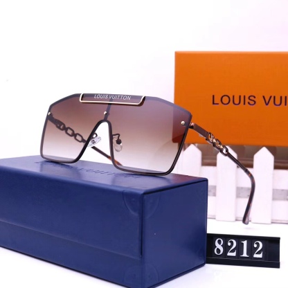 L style Fashion Retro Ladies Sunglasses-Luxeon