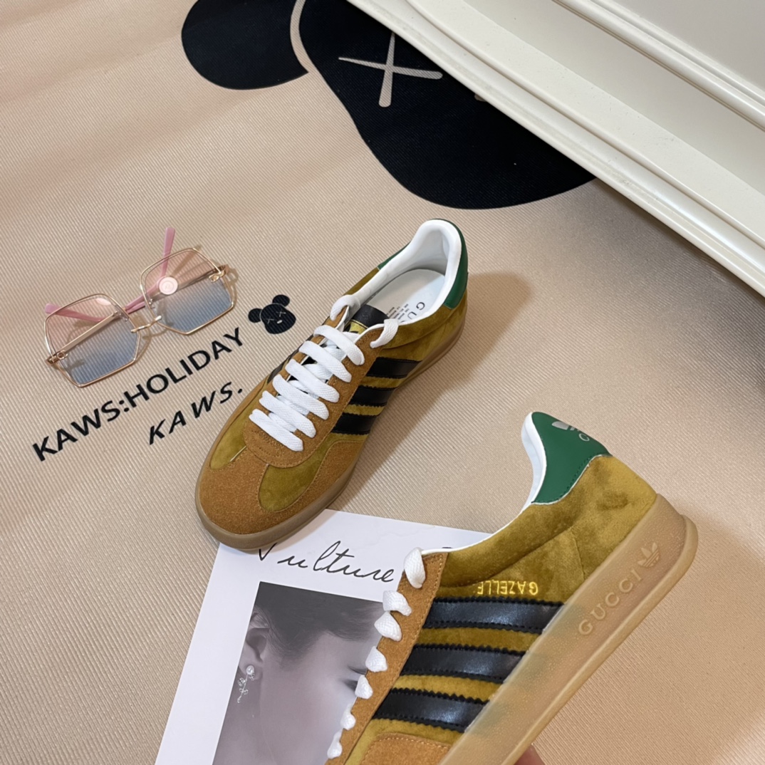 Adidas X G style co-brand commemorative sneakers-Luxeon