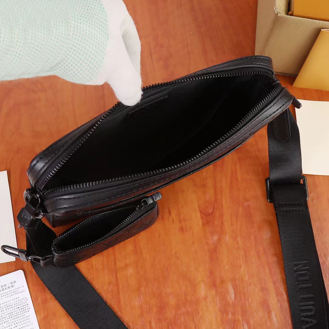 L style handbag shoulder bag-Luxeon