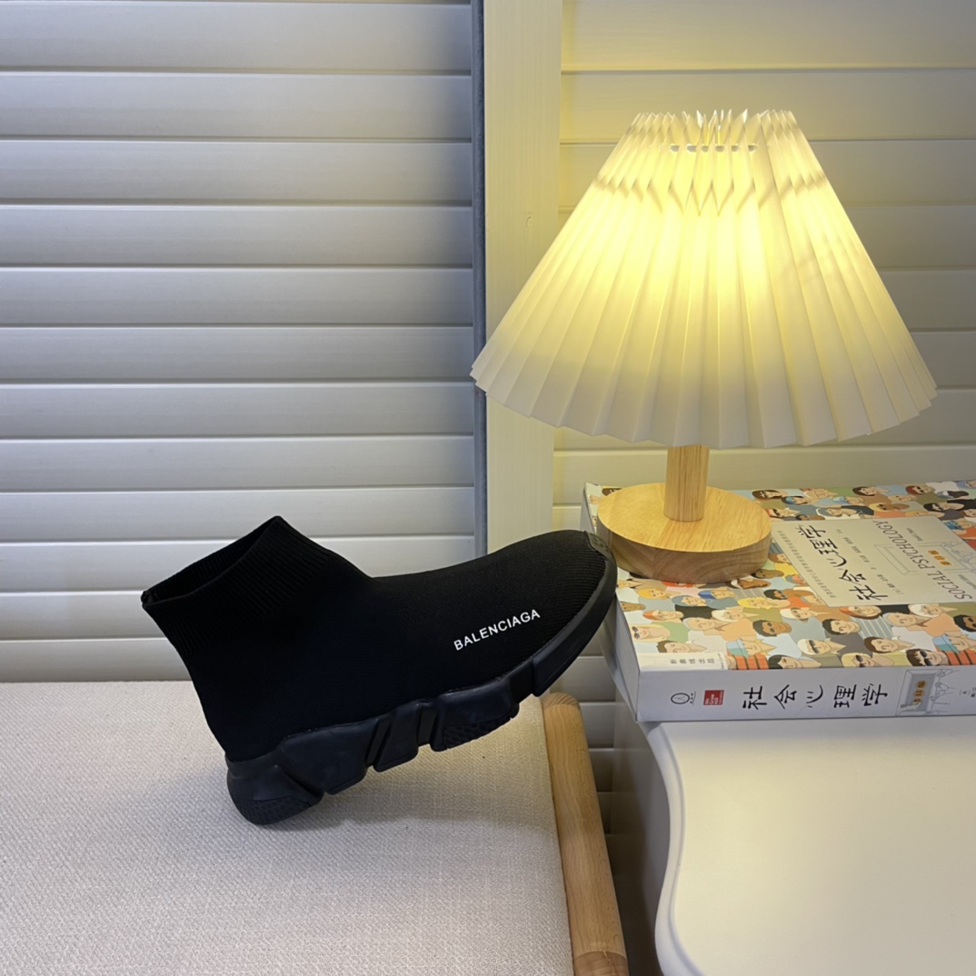 women knitted sock boots-Luxeon