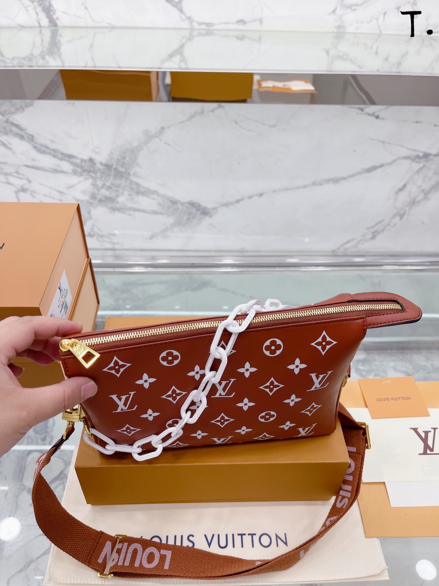 L style handbags shoulderr bags-Luxeon