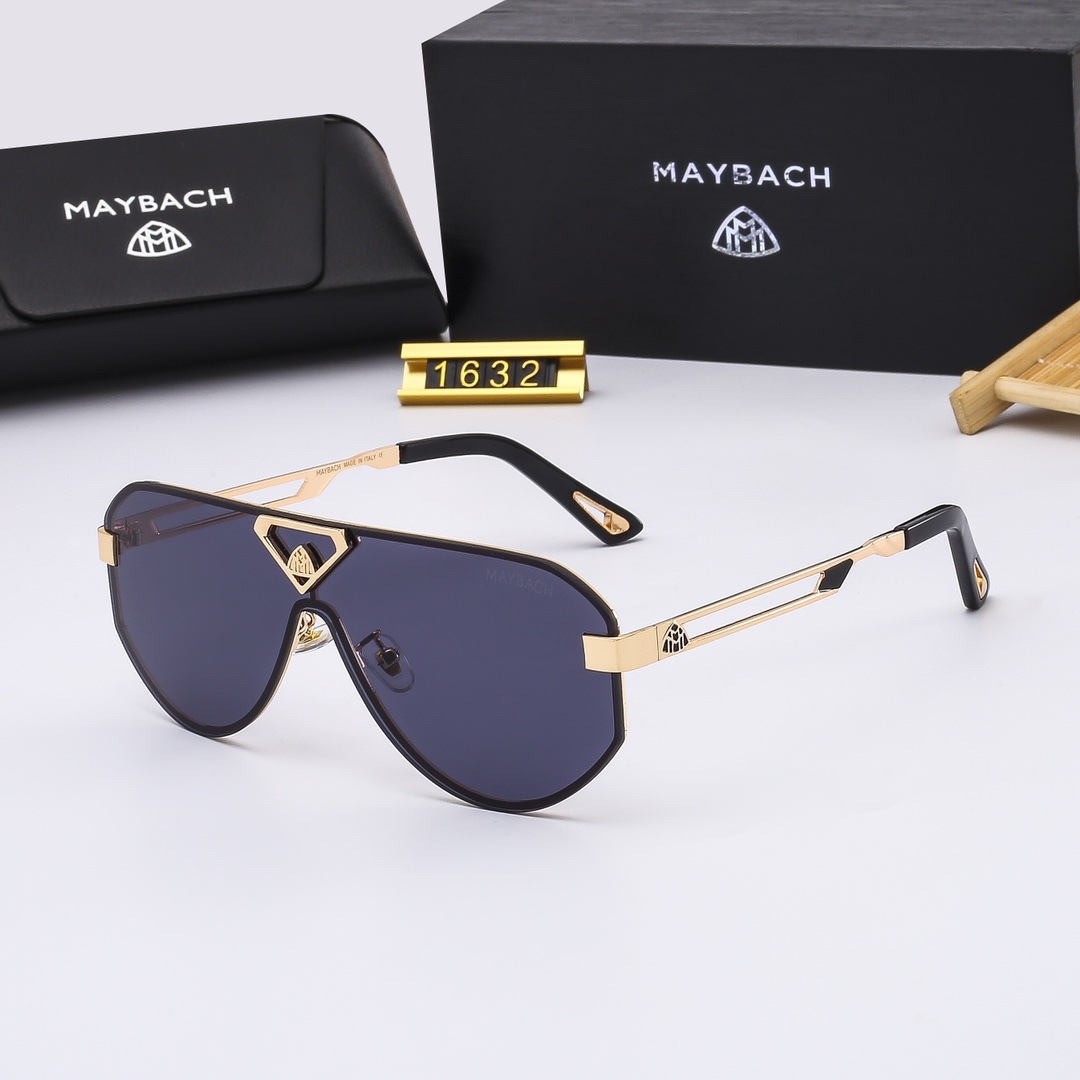 Maybach Women's Fashion sunglasses-Luxeon