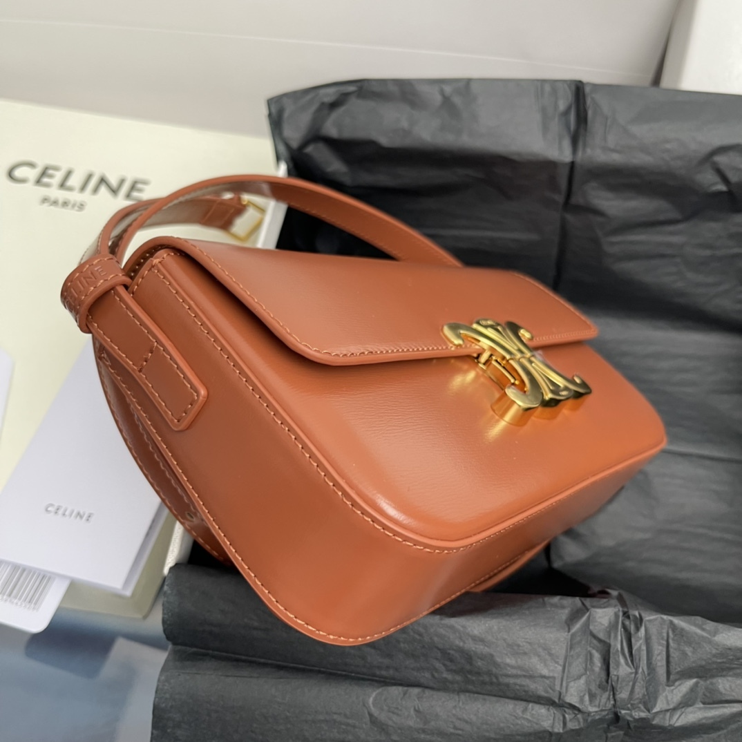 C style Genuing Leather Bags-Luxeon
