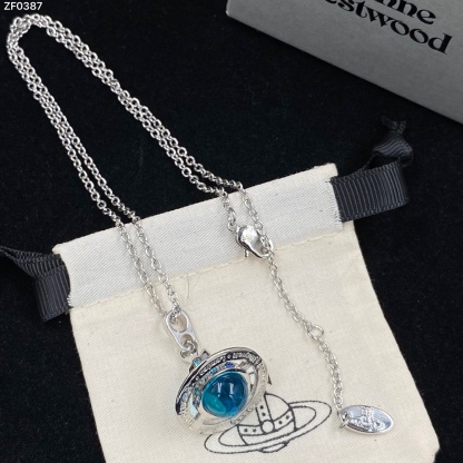 New Recommended Western QueenEarrings Necklace Set-Luxeon