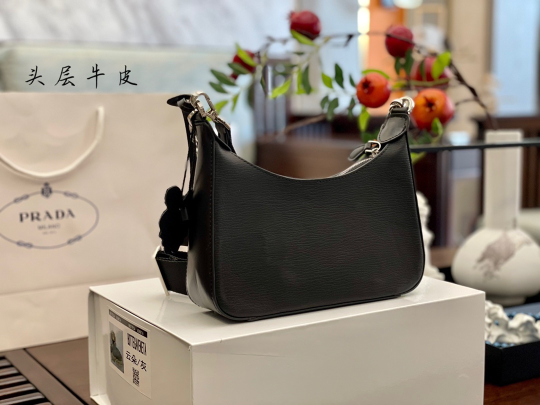 P style Hobo Underarm Bags 2 In 1-Luxeon