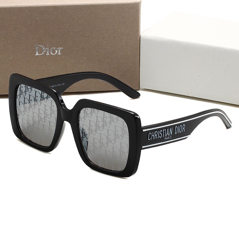 Dioi fashion retro sunglasses-Luxeon