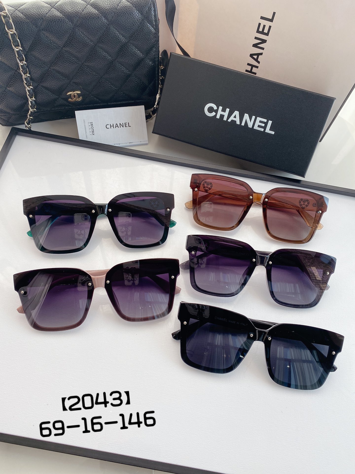 CHANE Women's Sunglasses-Luxeon