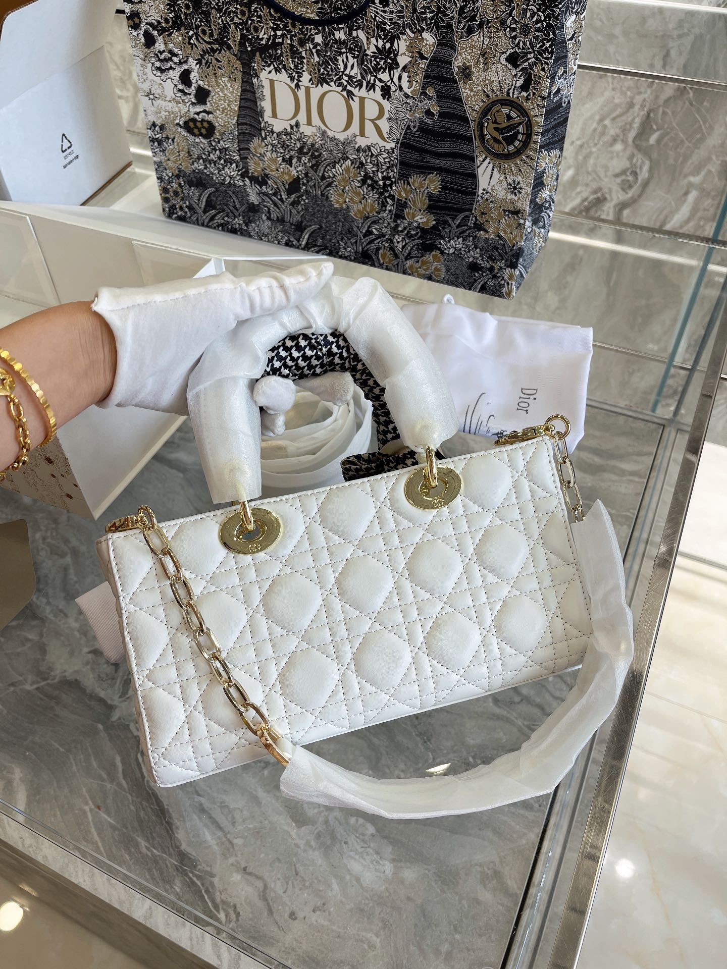 D style Lady D-joy Handbags-Luxeon