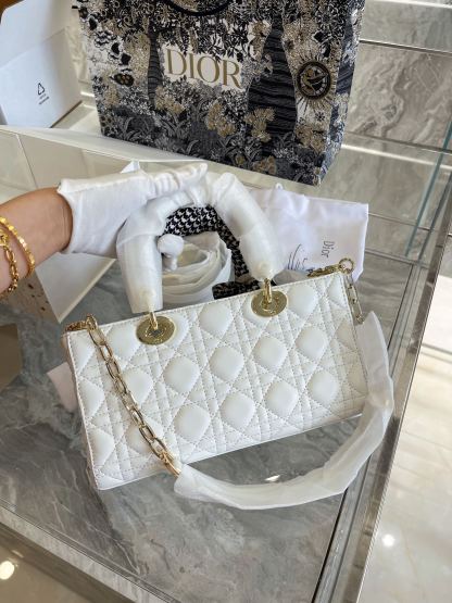 D style Lady D-joy Handbags-Luxeon