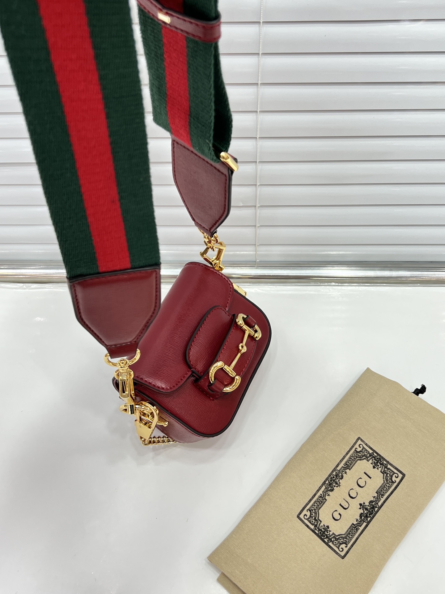 G style mini handbag-Luxeon