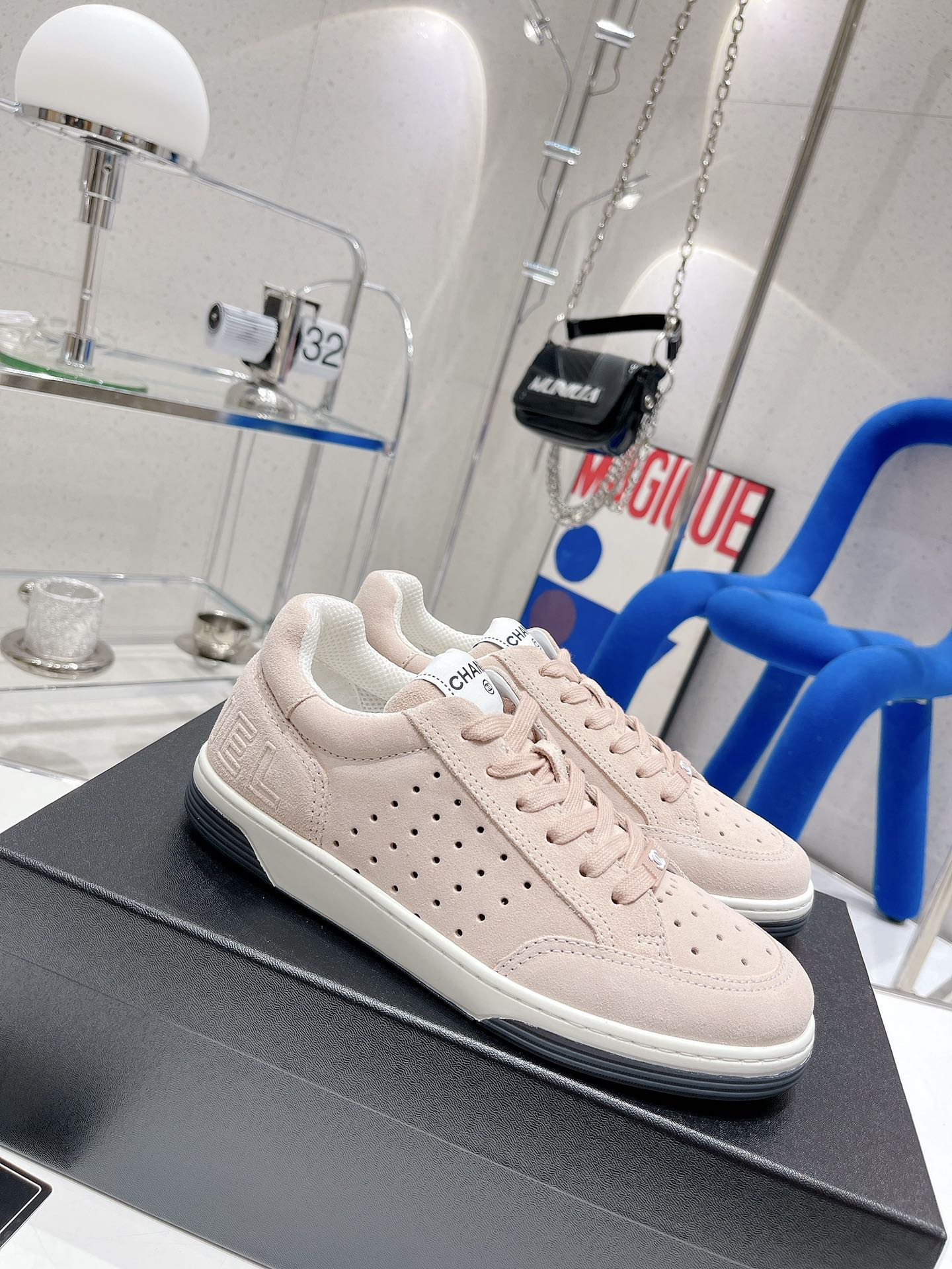 C style new all-matching skate shoes casual shoes-Luxeon