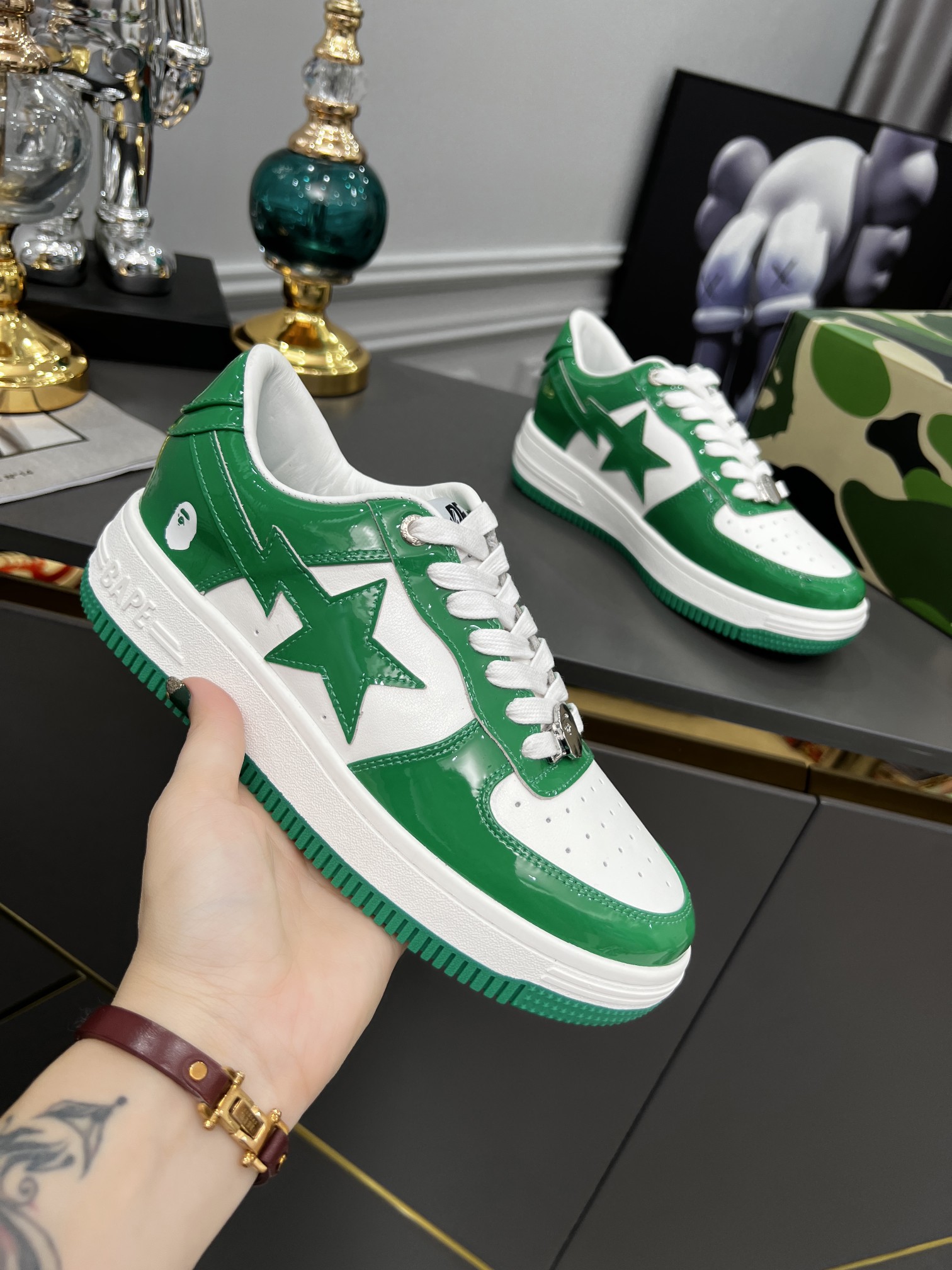 BAPE STA™  unisex sneakers casual shoes-Luxeon