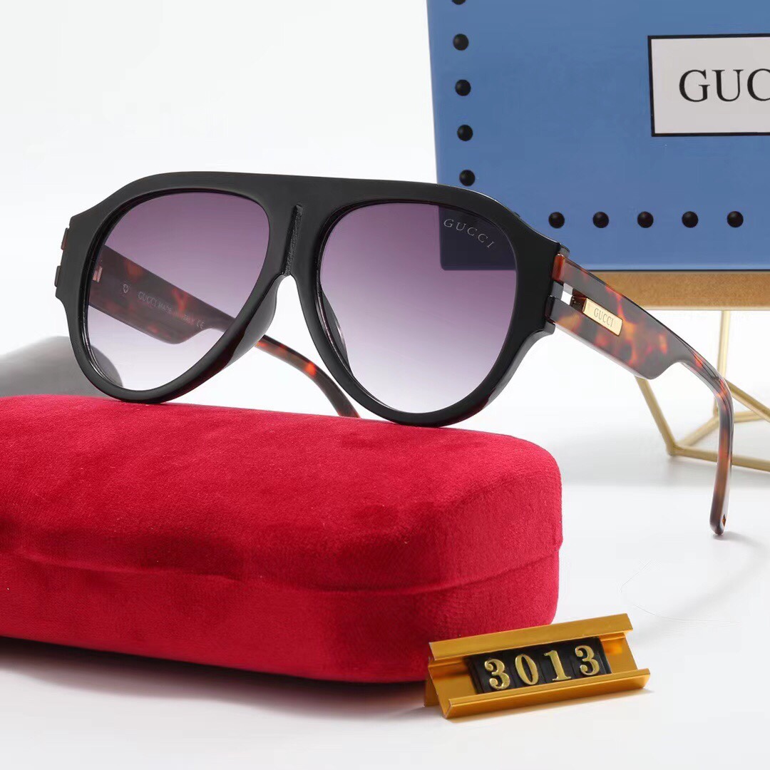 GUCC fashion new retro glasses-Luxeon